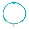 Choker Cordino con Corno e Zirconi