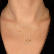 Collana Cuore Infinito