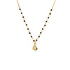 Collana con Pietre e Pendente Zirconato Cuore e Stella
