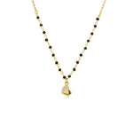 Carica l&#39;immagine nella Galleria, Collana Rosario con Pendente Zirconato Cuore e Stella
