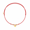 Choker con Pepite Dorate e Pendenti Mix