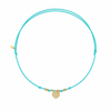 Choker con Pepite Dorate e Pendenti Mix