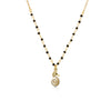Collana con Pietre e Pendente Zirconato
