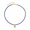 Choker Raso con Quadrifoglio