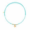 Choker con Pepite Dorate e Pendenti Mix
