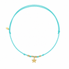 Choker con Pepite Dorate e Pendenti Mix