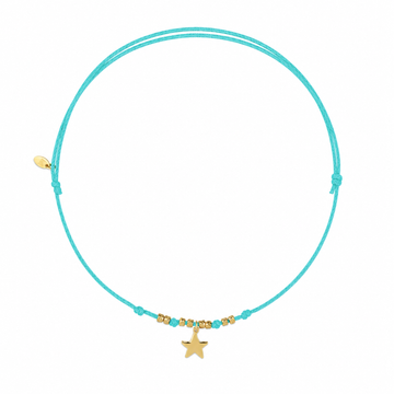 Choker con Pepite Dorate e Pendenti Mix