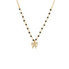Collana con Pietre e Pendente Zirconato
