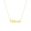Collana Con Nome