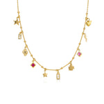 Carica l&#39;immagine nella Galleria, Collana Multi Charms
