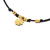 Choker con Pepite Dorate e Pendenti Mix