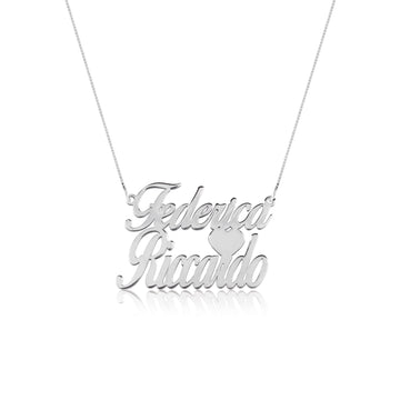 Collana Nomi Coppia