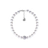 Bracciale Di Perle Con Zirconi