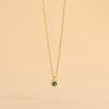 Collana Con Cerchio Mini