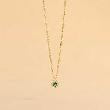 Collana Con Cerchio Mini
