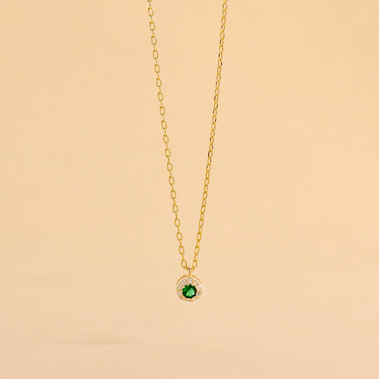 Collana Con Cerchio Mini