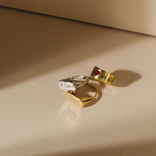 Anello Targa