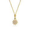 Collana Con Pendente Zirconato