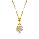 Carica l&#39;immagine nella Galleria, Collana Con Pendente Zirconato
