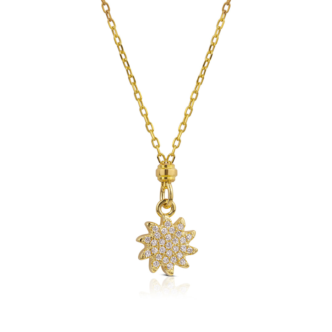 Collana Con Pendente Zirconato