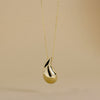 Collana Con Goccia Hoops