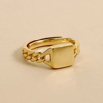 Anello Catena Square
