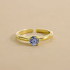 Anello Tondo Swarovski