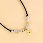 Carica l&#39;immagine nella Galleria, Set Duo Choker con Pepite
