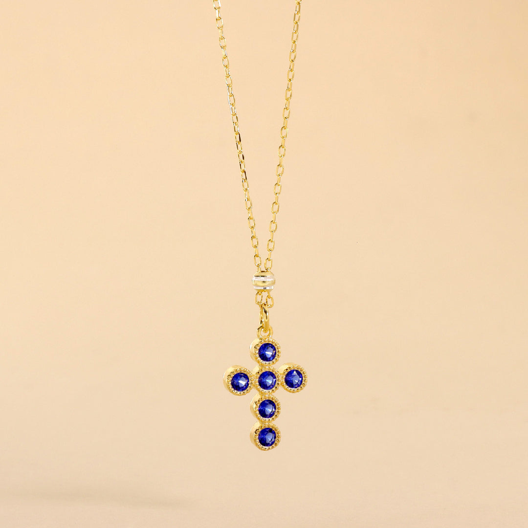 Icon Brand - Ivy League - Collana color oro a forma di moneta Icon Brand - Ivy League - Collana color oro a forma di moneta