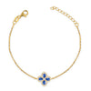 Bracciale con Pendente Fiore