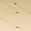 Collana Baguette