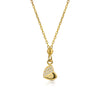 Collana Con Pendente Zirconato Cuore e Stella