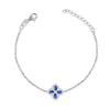 Bracciale con Pendente Fiore