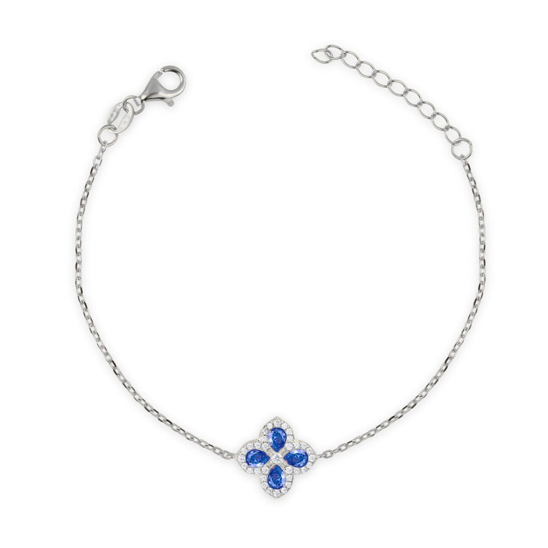 Bracciale con Pendente Fiore