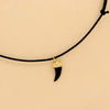 Choker Colorato Dente Di Squalo