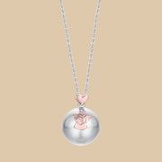 Collana Chiama Angeli Con Angelo e Cuore