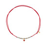Choker pepite pietra di luce cuore