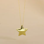 Carica l&#39;immagine nella Galleria, Collana Con Stella Grande
