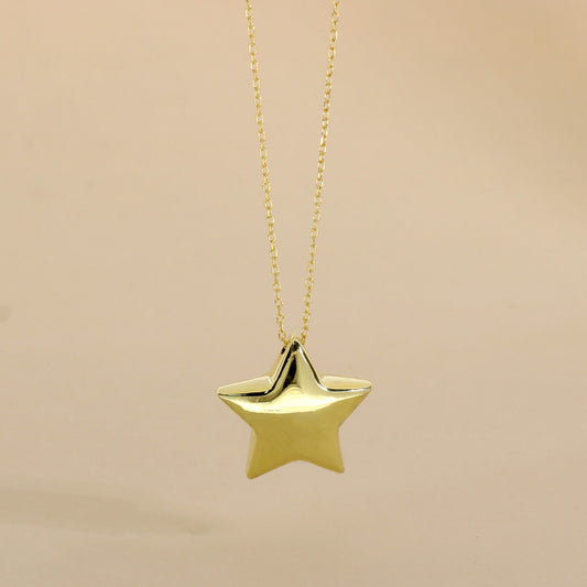 Collana Con Stella Grande