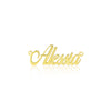 Bracciale Personalizzato con Perle e Nome in Oro 24K
