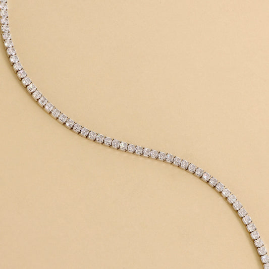 Bracciale Tennis Argento