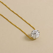 Collana Con Perla Da 8 MM