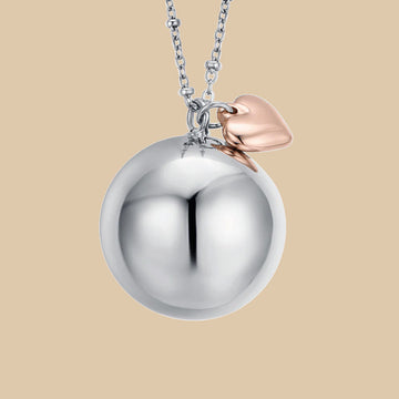 Collana Chiama Angeli Con Charme Cuore