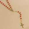 Collana Rosario Pietre Colorate