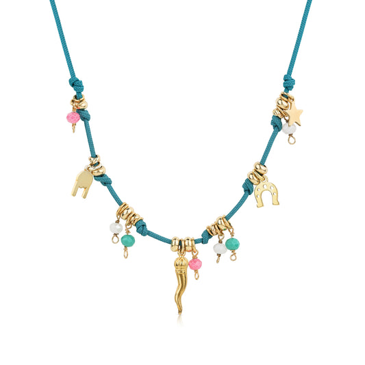 Choker Joy Charms Portafortuna