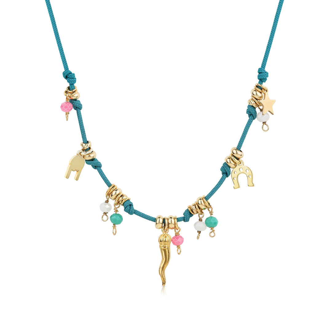 Choker Joy Charms Portafortuna