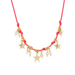 Carica l&#39;immagine nella Galleria, Choker Joy con Stelle Zirconate
