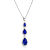 Collana con Taglio Goccia