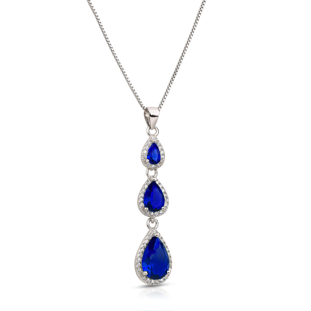 Collana con Taglio Goccia