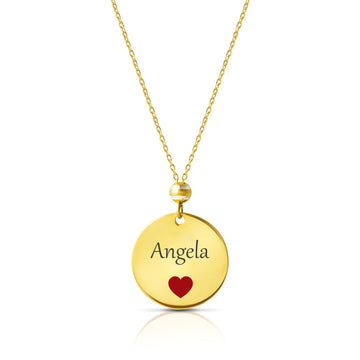 Collana Medaglia Personalizzata